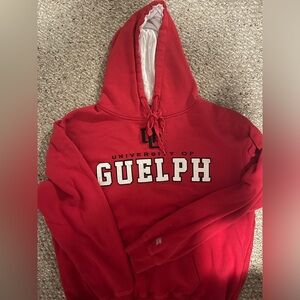 Large University of Guelph Hoodie